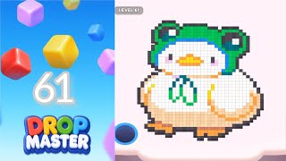Puzzle Drop Master – Level 61: Gravity Expert Mode #puzzledropmaster #dropmaster 