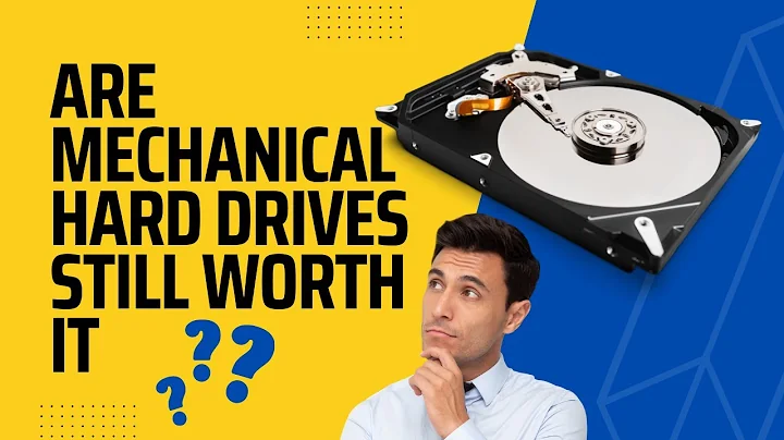 Are Mechanical Hard Drives Still Worth IT
