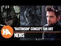 Looking At Fan Art of Robert Pattinson as Batman and it's AMAZING!