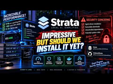 Strata Is AMAZING, But Bob Is Right About Security
