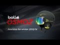 Introducing the NEW Ozmos Helmet and Goggle by Bollé