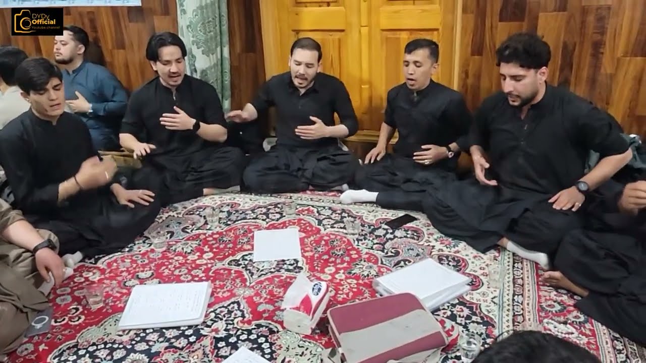 Combined Noha Rehearsal |  Mushtaraka Noha Khuwani Barai Shab e Qadar 2026 Borori | DyDy Official