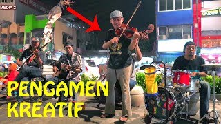 PENGAMEN AKUSTIK JOGJA - Keren Bikin Betah Nonton Berjam-jam (Pengamen Jalanan Kreatif)