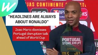 Mundial 2022: João Mário admite que foi muito difícil estar fora