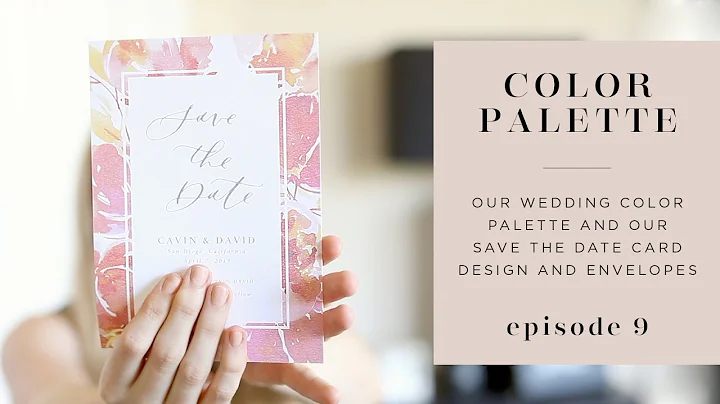 Discover Our Perfect Wedding Color Palette