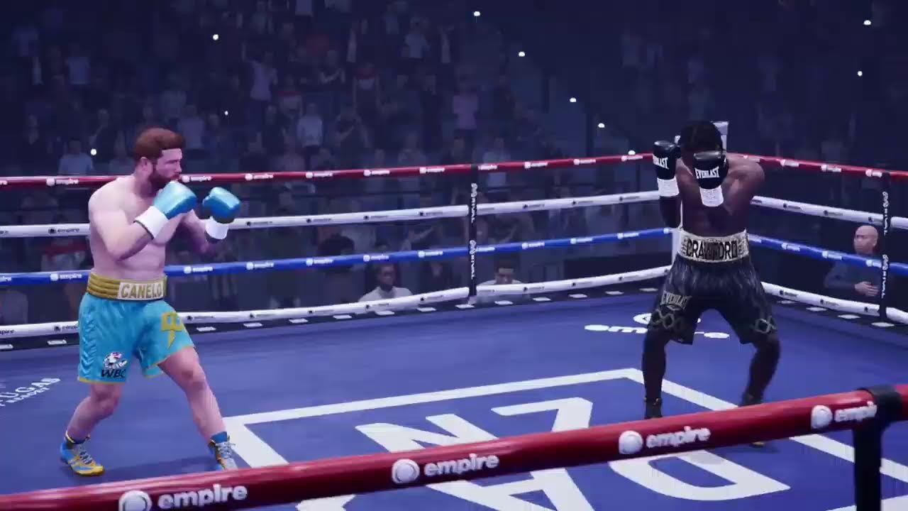 Undisputed Boxing Stream Joinn!!