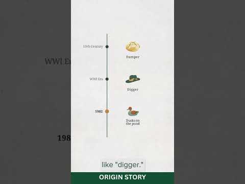 Ducks on the Pond Aussie Slang Origin Story