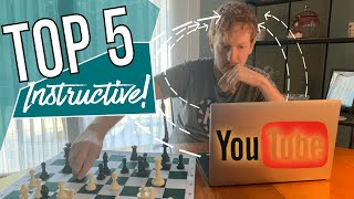 Top 5 Most Instructive Chess Youtube Channels
