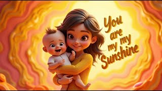You are my Sunshine | Song for Kids| Lullaby version | Nursery rhymes|for Babies| @Brainy_Scholars