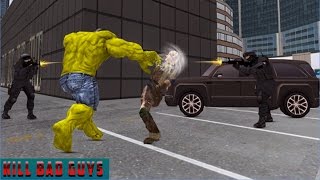 Monster Hero City Battle Kill the Bad Gays Android GamePlay 2017 screenshot 4