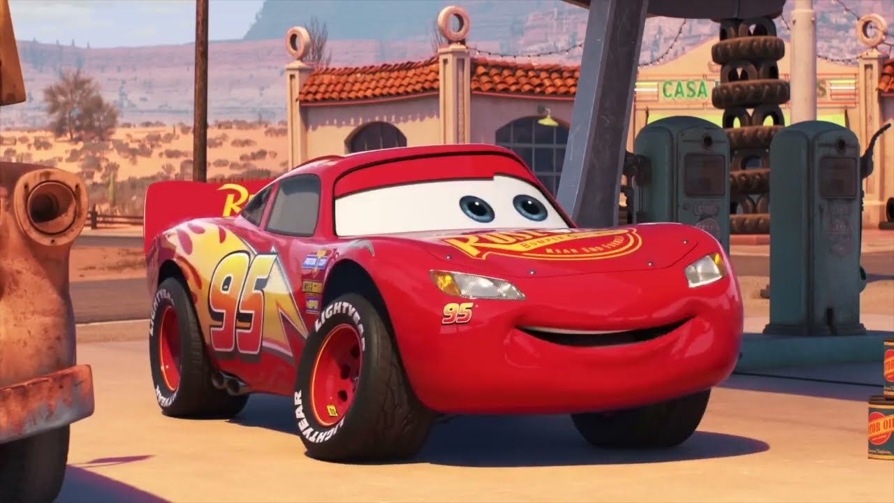 Lightning McQueen and Friends (Thomas and Friends) S2EP25: Woolly Bear