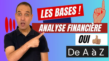 Partie I - Analyse financière pour les nuls