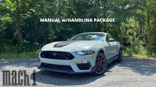 2022 Ford Mustang Mach 1 Review and POV Drive.. PERFECT Power?