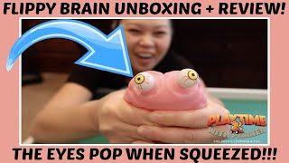 Flippy Brain Unboxing + REVIEW!!! The Eyes Pop! | Playtime With Parker | Children's Fun & Learning screenshot 5