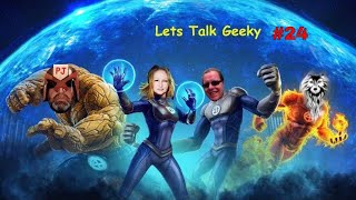 Lets Talk Geeky #24 ¦  Geeky Talk about Classic TV and Movie