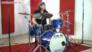 Paiste Formula 602 Modern Essentials Cymbals reviewed on musikmachen.de
