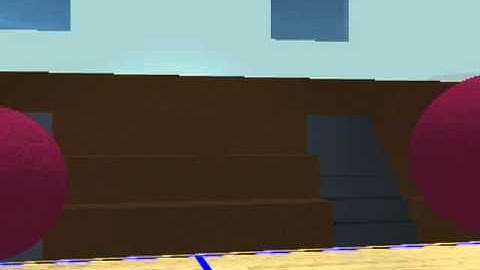 Lightwave Student Project - Animated Short Film - Ashley and the Bully