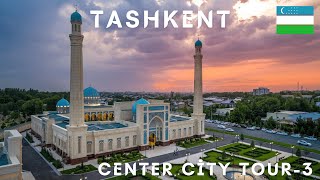 Tashkent City Tour 3 | Экскурсия в центр #tashkent tashkent #uzbekistan #tashkentcity #ташкент