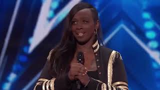 Dee Dee Simon AGT Finalist and SQRC Nurse