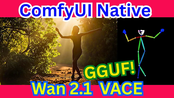ComfyUI Native Using Wan 2.1 VACE & GGUF for Less Memory Processing!