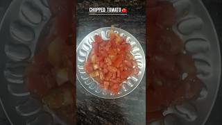 tomato fry ? chutney recipe | tomato chutney viral shorts tomato @Poohsingh