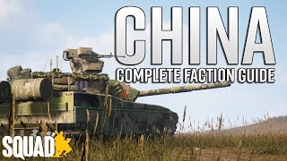 CHINA IS HERE | PLA Complete Faction Overview, All Weapons and Vehicles   Squad 4.0 Full Patch Notes