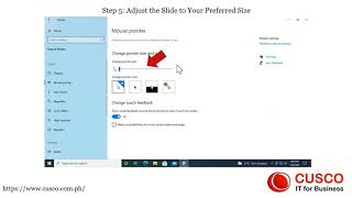 How to Change Cursor Size & Color in Windows 10