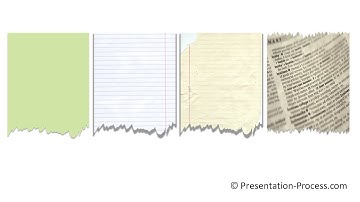 PowerPoint Torn Paper Effect : PowerPoint Effect Tutorial Series