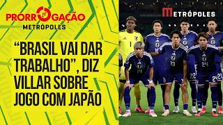 "Japão não queria pegar o Brasil", diz Ramon Villar sobre o confronto mata-mata