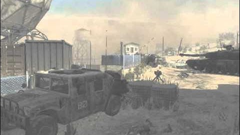 MW3 how to never die with a predator missile :)