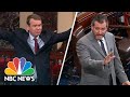 Michael Bennet Slams Ted Cruz’s ‘Crocodile Tears’ In Fiery Speech On Shutdown | NBC News