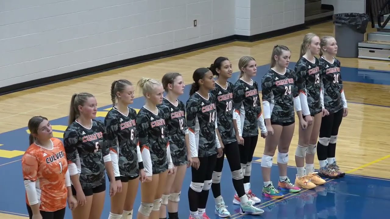 Culver Comm. (7-2) at Triton (8-1) - Varsity Girls Volleyball 🏐 9-5-2024