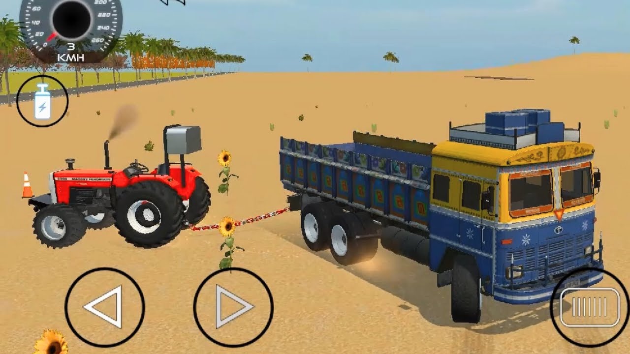 Tractor vs Truck TOCHAN Mod | Ultimate Towing Challenge | Indian Vehicles Simulator 3D 