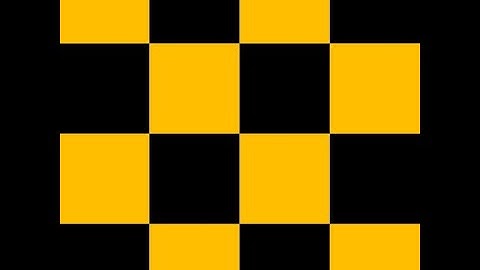 How to draw a 4X4  or 8X8 cheese board using OpenGL