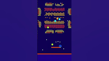 Many bricks breaker game #gameplay #gamingvideos #gamingshorts #viralshort #viralvideo #foryourpage