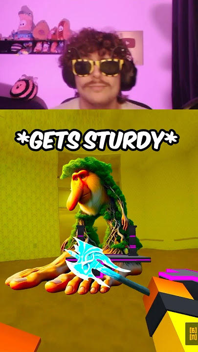 BRR BRR PATAPIM IN BACKROOMS... 😱