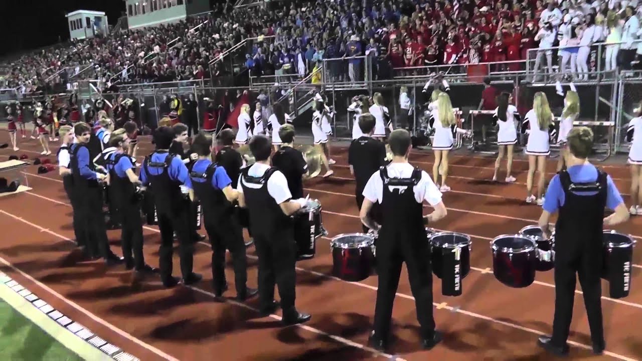 Friday Night Lights with the Eden Prairie Eagle Marching Band YouTube