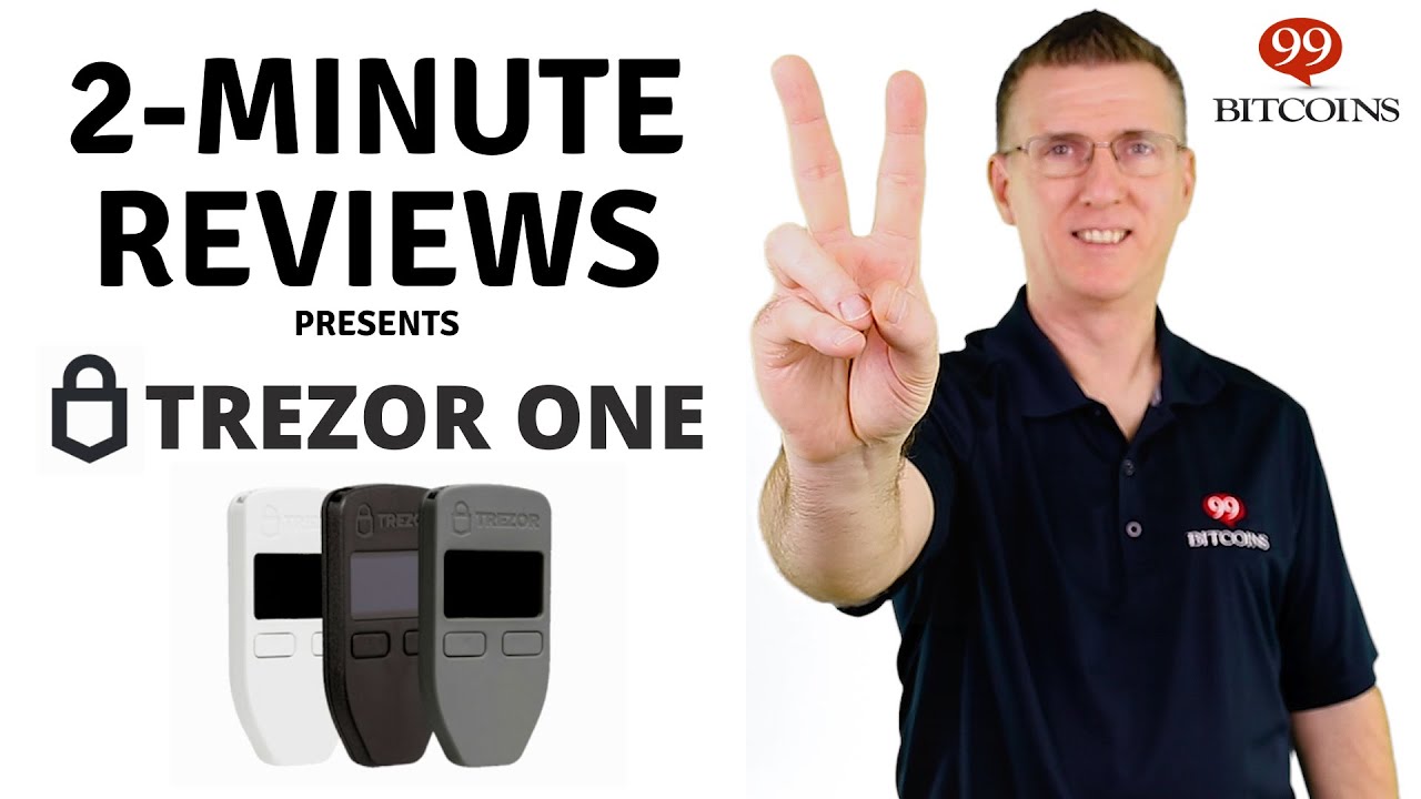 Trezor One Review in 2 minutes (2024 Updated) 