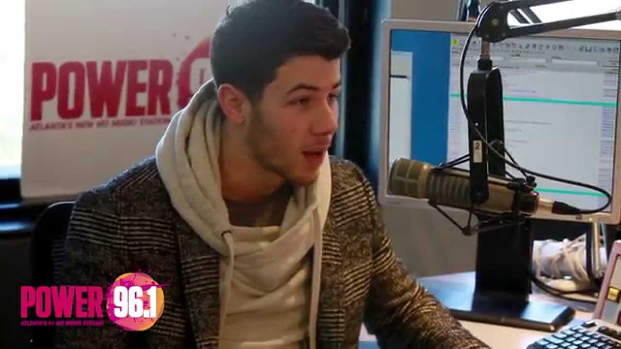 Maddox From Power 96-1 Atlanta Interviews Nick Jonas