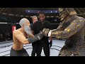 Old Bruce Lee vs. Samurai - EA Sports UFC 4 - Crazy UFC 👊🤪