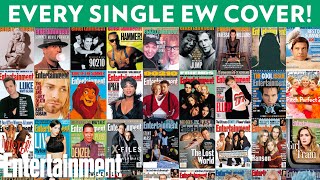 Every Entertainment Weekly Cover Over The Last 32 Years | Entertainment Weekly