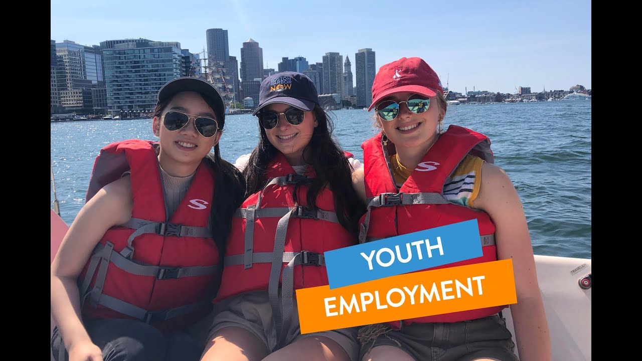 Waterfront Wednesdays on Assignment Episode #1: Youth Employment on the Water