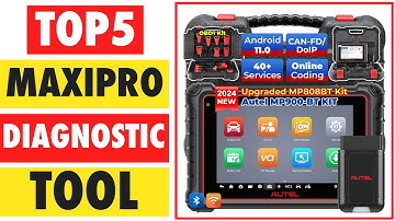 Top 5 Best MaxiPro Diagnostic Tool in 2024