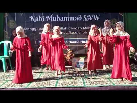 Maulid nabi Daarull huda... Kelas 3.Agustus 2026