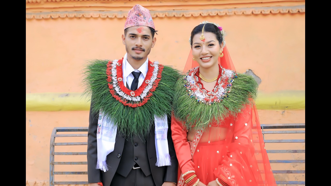 Anisha and Naresh Full Wedding Video 4 Falgun 2082 Lens Photo Studio 9868339522