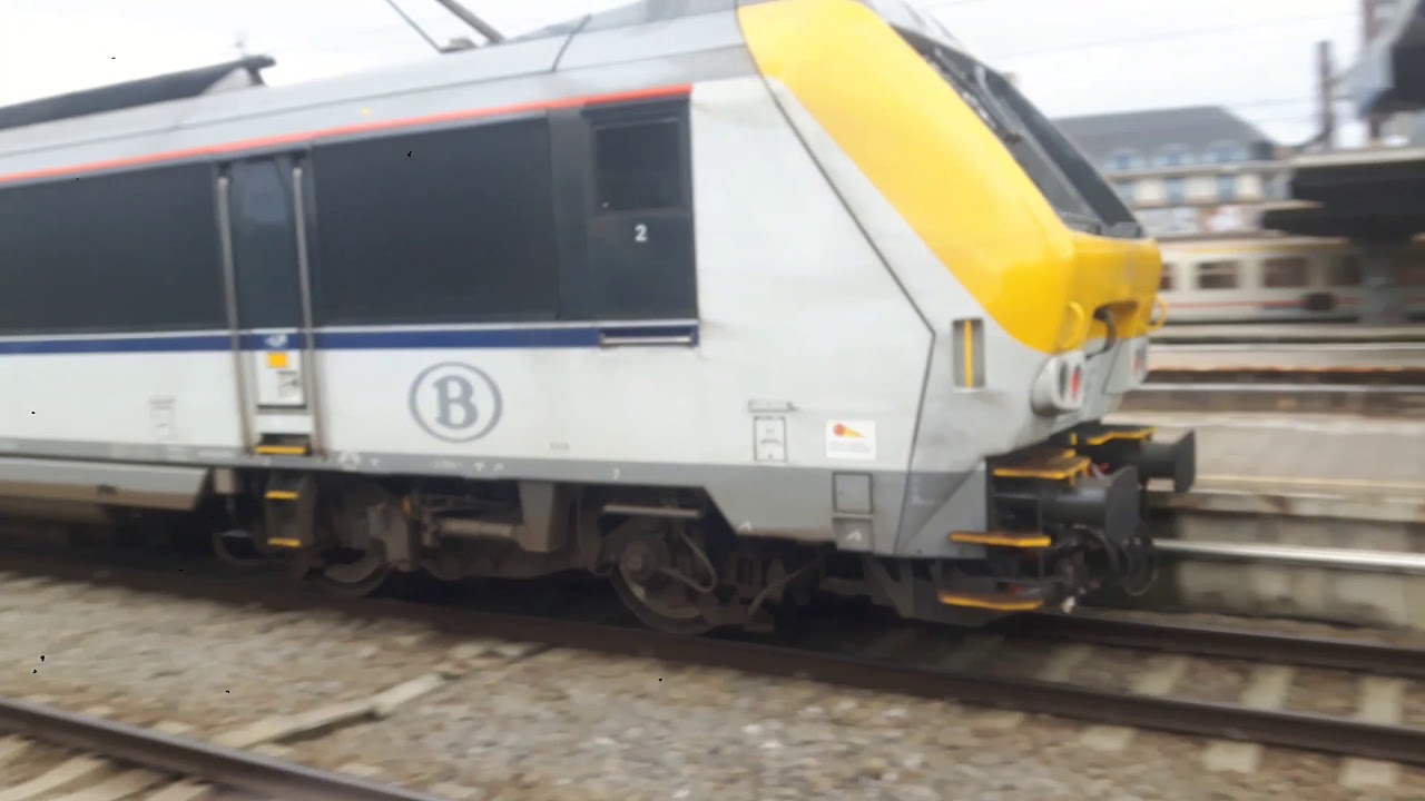 Part 1 Trains through BrusselsMidi Station (04/02/2020). YouTube Part 1 Trains through BrusselsMidi Station (04/02/2020). YouTube