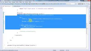 3 Parsing JSON  Practical Android Java Development Part 55   YouTube