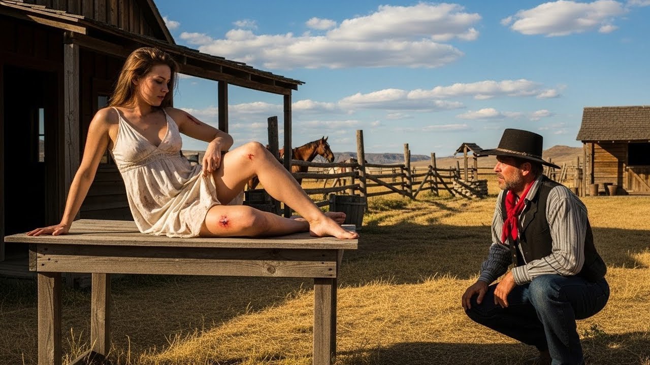 „Zu klein… Wird es passen?“ – Der Rancher erstarrte… dann flüsterte er: „Es wird perfekt passen.“