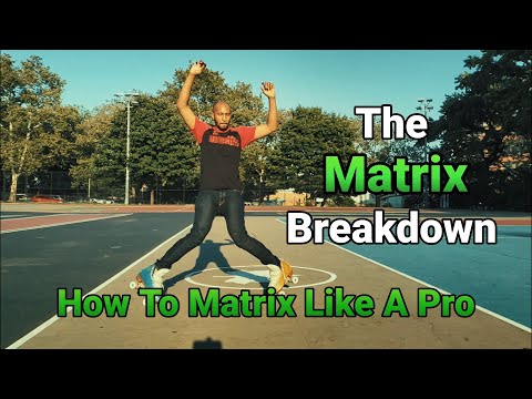 [Season 1] Andvilsk8s | Roller Skating | The Breakdown: Matrix - How To Do The Matrix