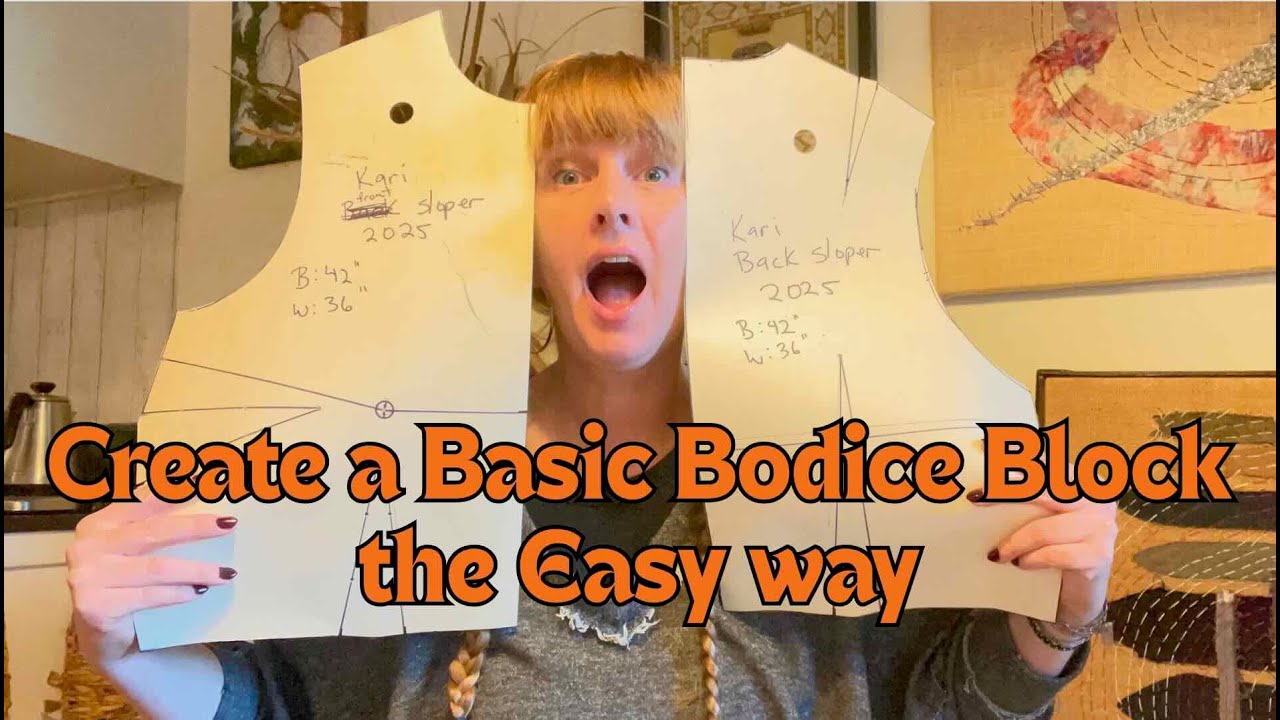 Your Dream Fit Starts Here: How to Create a Personalized Pattern Block